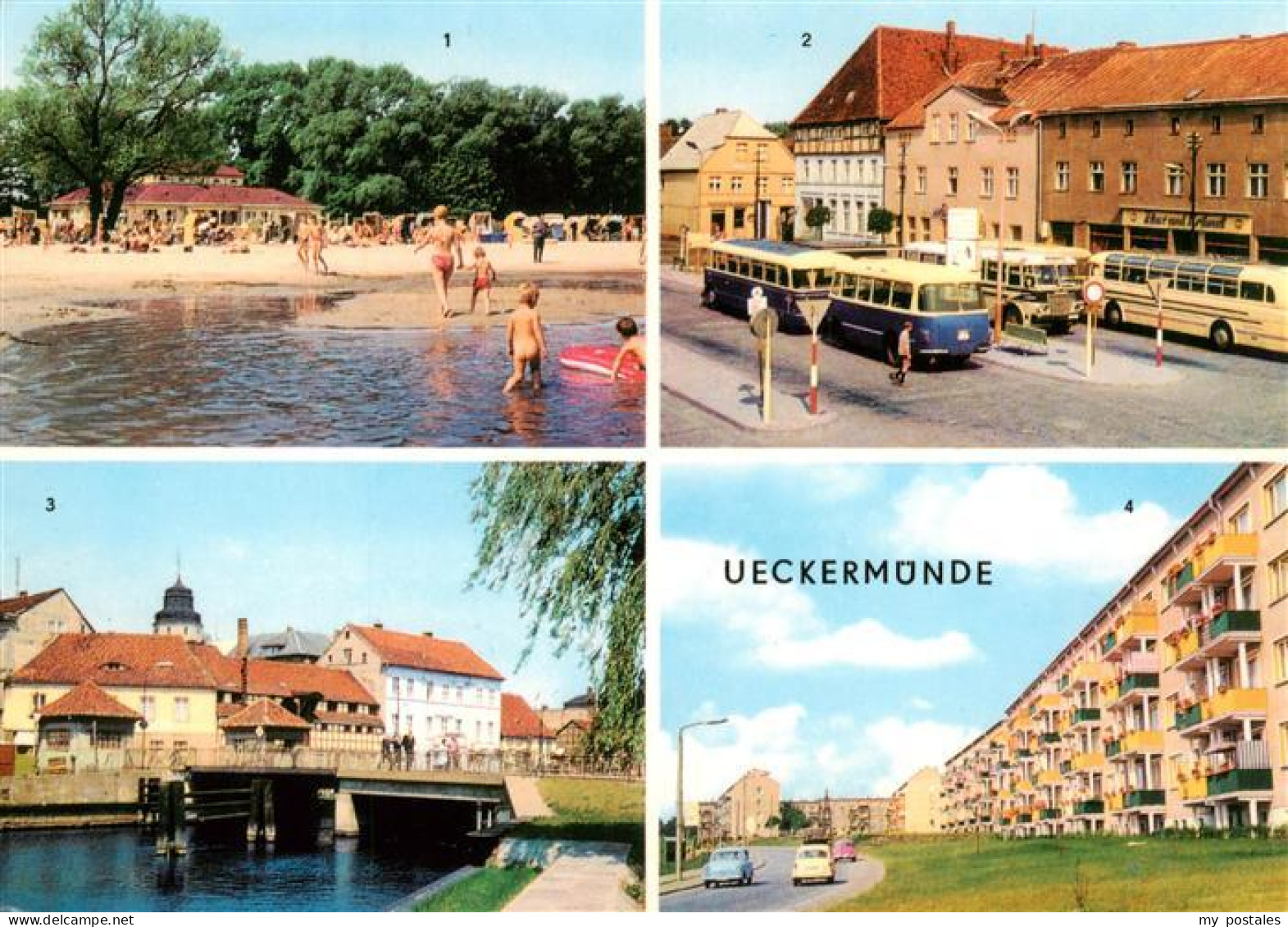 73947168 Ueckermuende_Mecklenburg_Vorpommern Am Hallenbad Karl Marx Platz Am Haf - Other & Unclassified