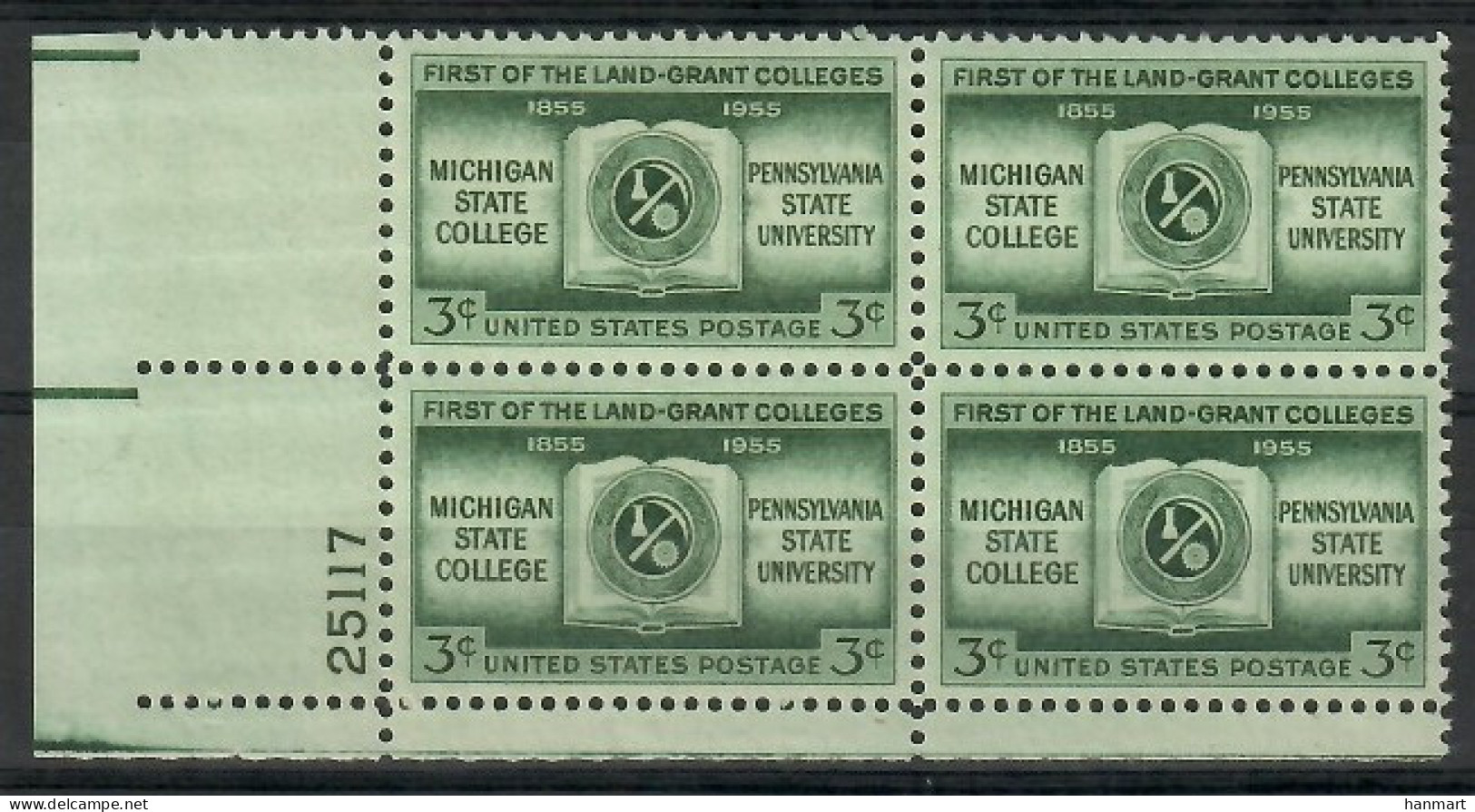 United States Of America 1955 Mi 685 MNH  (ZS1 USAmarvie685) - Other