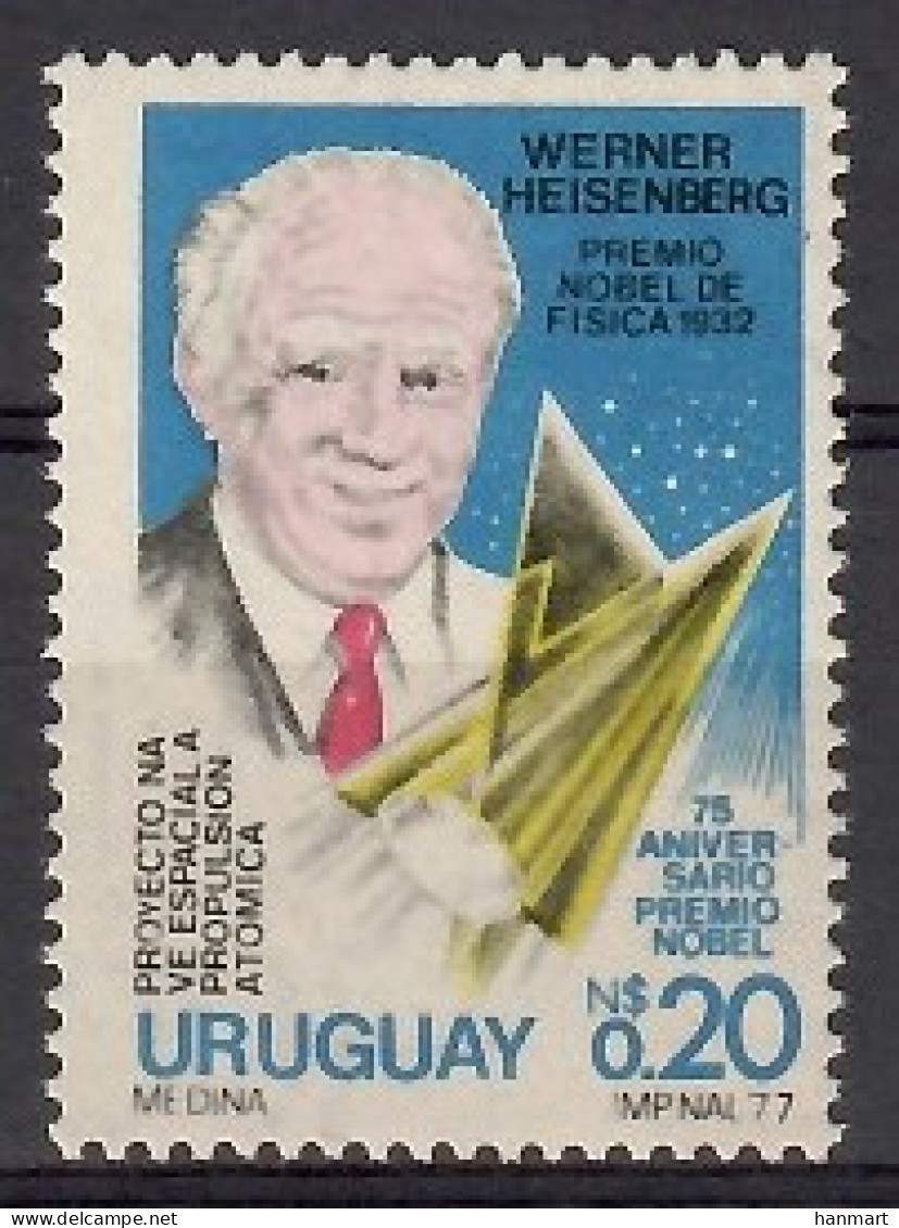 Uruguay 1977 Mi 1453 MNH  (LZS3 URG1453) - Autres
