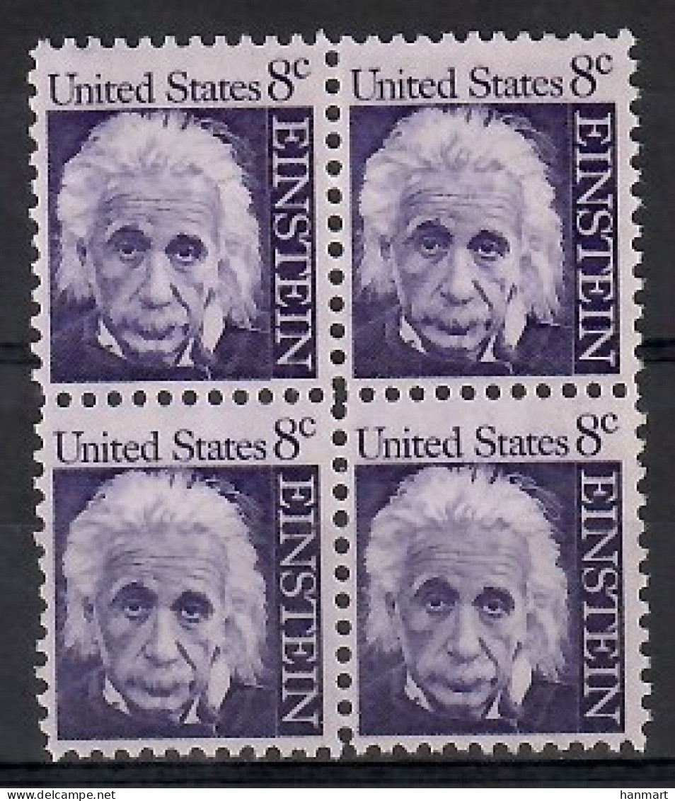 United States Of America 1966 Mi 896 MNH  (ZS1 USAvie896) - Nobel Prize Laureates