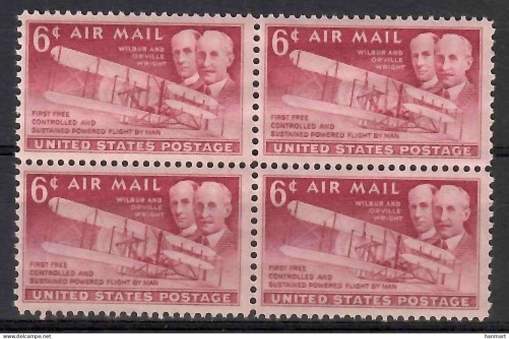 United States Of America 1949 Mi 604 MNH  (ZS1 USAvie604) - Autres