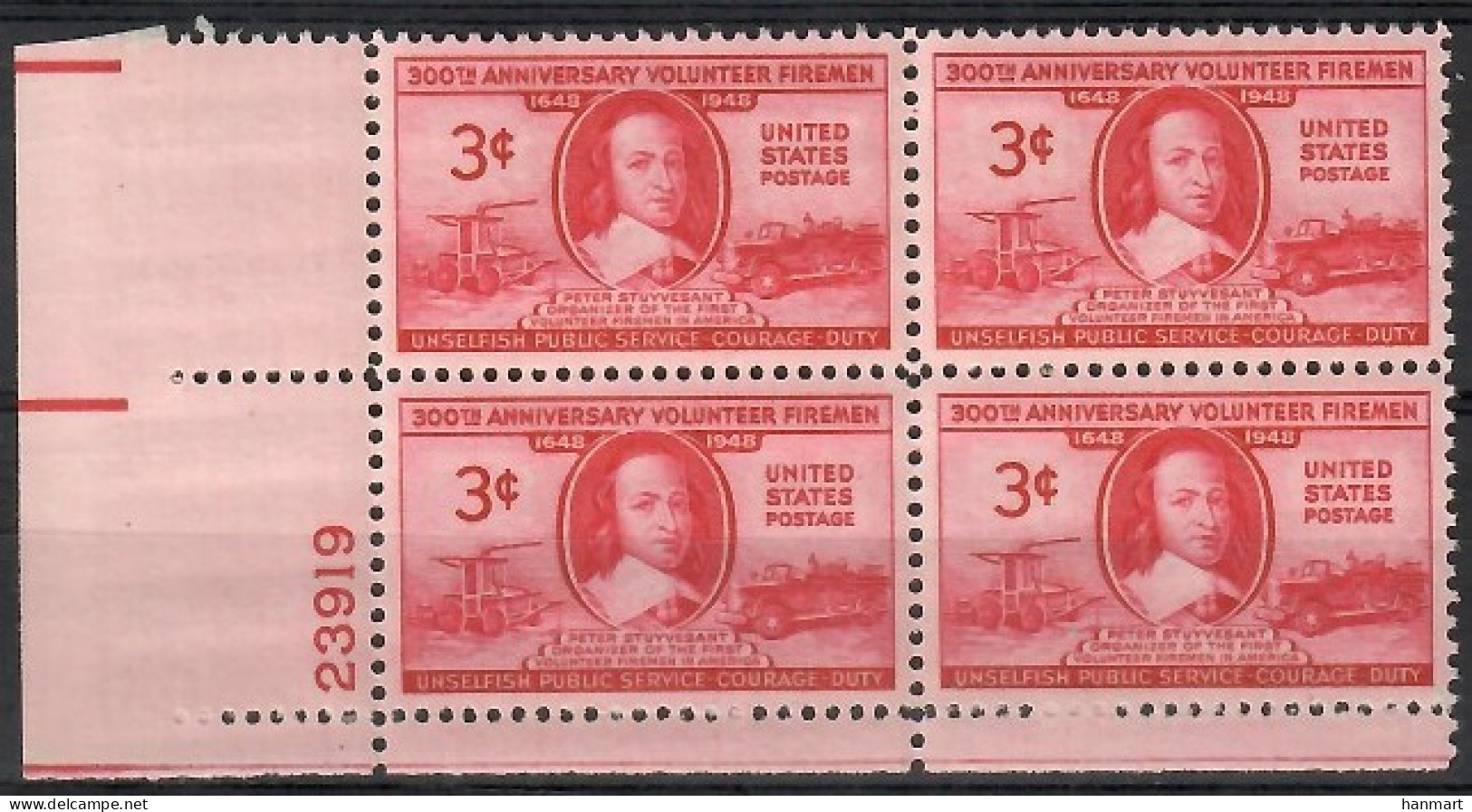United States Of America 1948 Mi 584 MNH  (ZS1 USAmarvie584) - Other & Unclassified