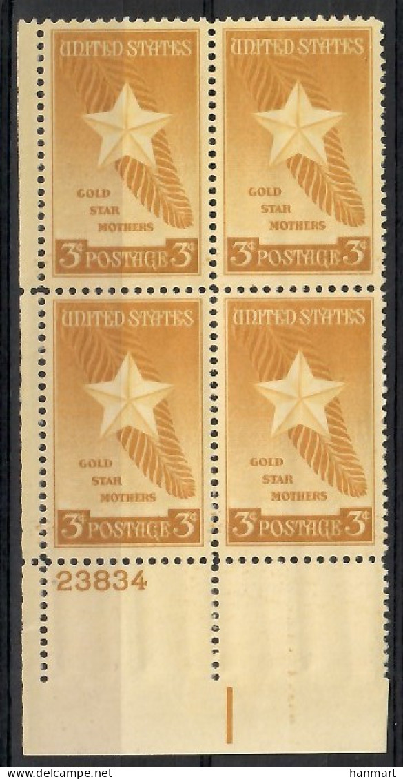 United States Of America 1948 Mi 582 MNH  (ZS1 USAmarvie582) - Andere & Zonder Classificatie