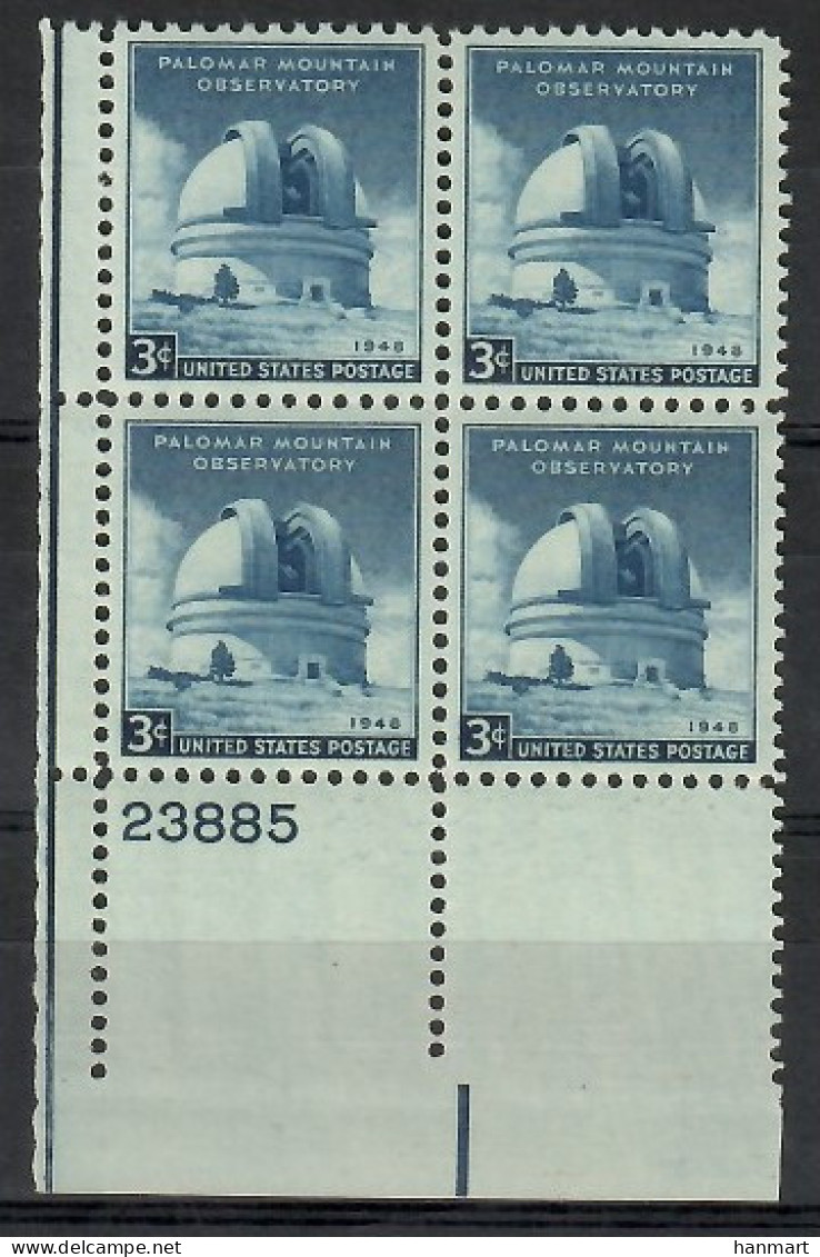United States Of America 1948 Mi 579 MNH  (ZS1 USAmarvie579a) - Sterrenkunde
