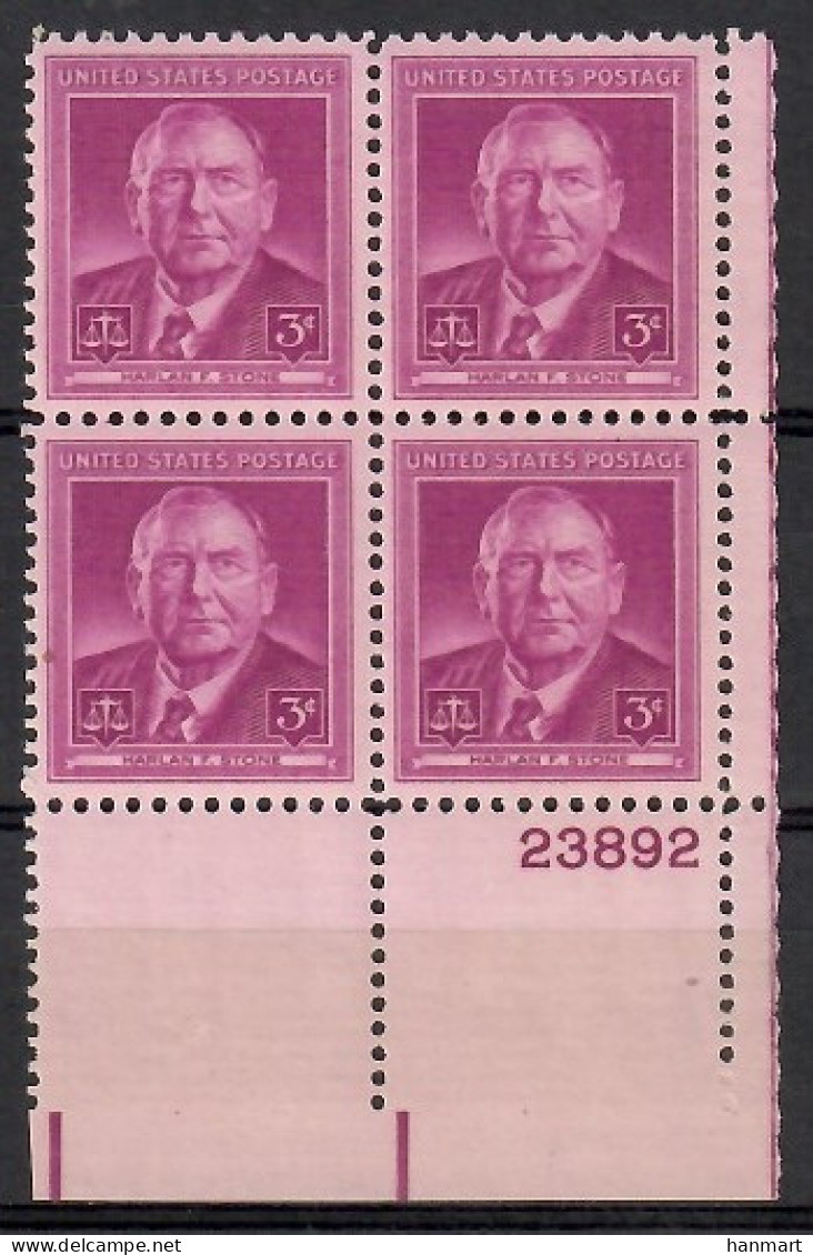 United States Of America 1948 Mi 578 MNH  (ZS1 USAmarvie578) - Other & Unclassified