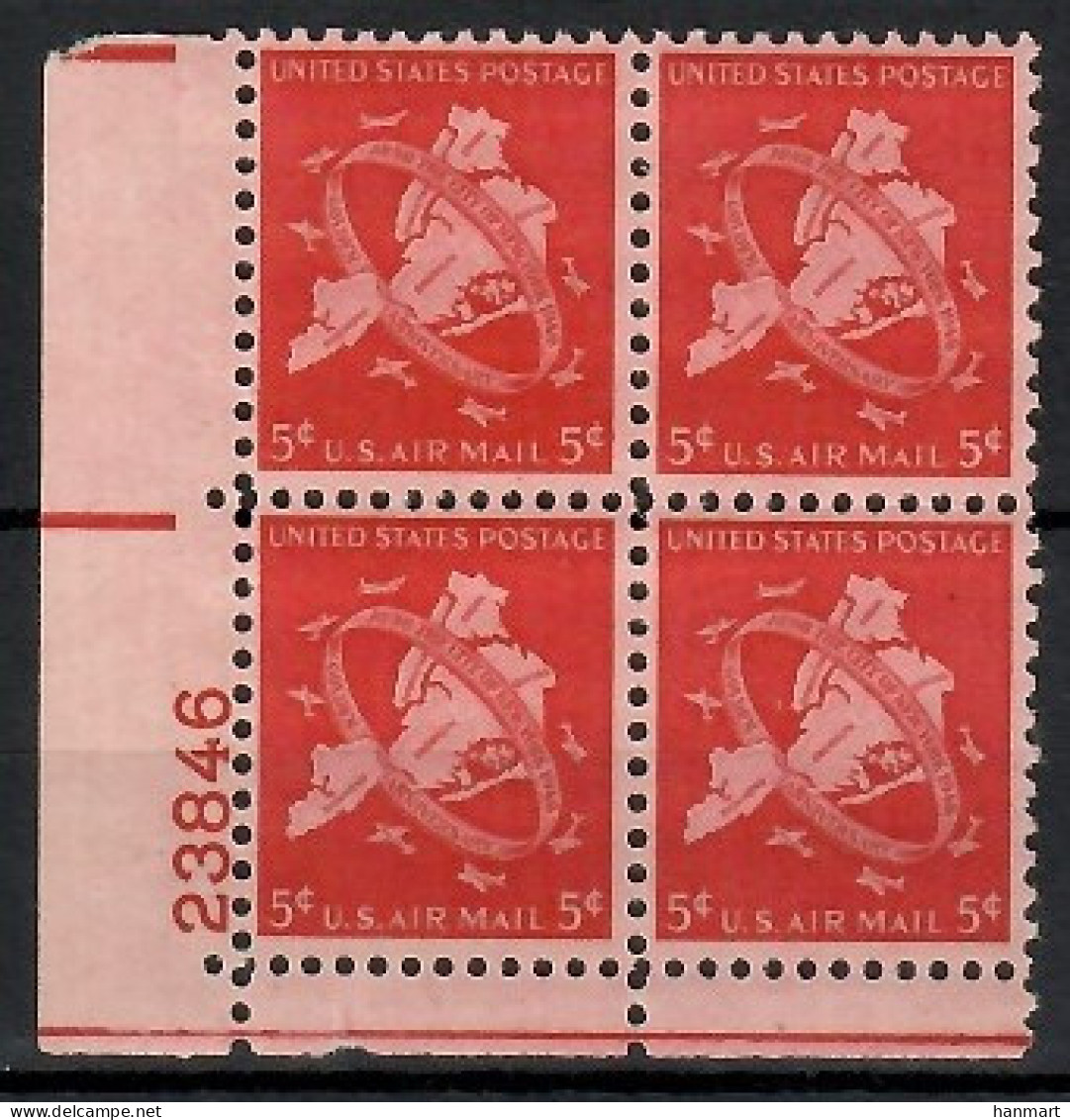 United States Of America 1948 Mi 572 MNH  (ZS1 USAmarvie572a) - Géographie