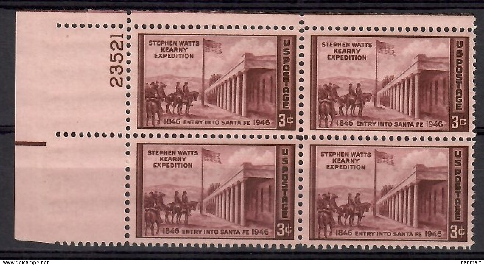 United States Of America 1946 Mi 550 MNH  (ZS1 USAmarvie550b) - Other & Unclassified