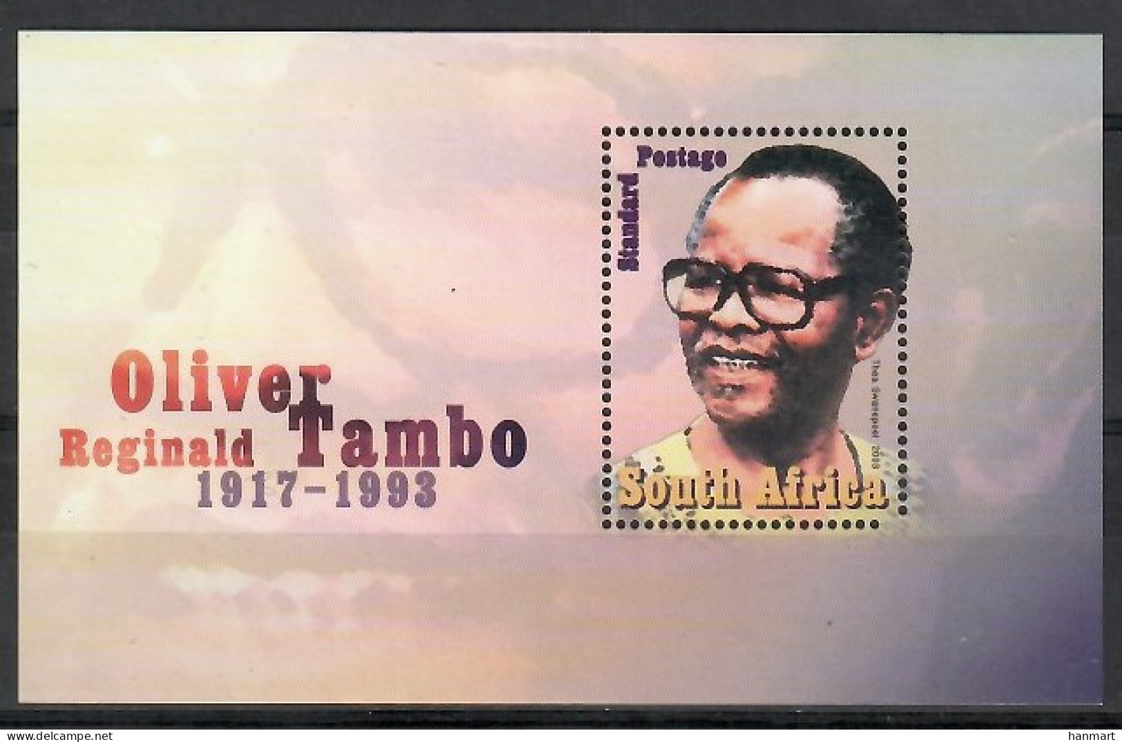 South Africa 2003 Mi Block 96 MNH  (ZS6 SAFbl96) - Militaria