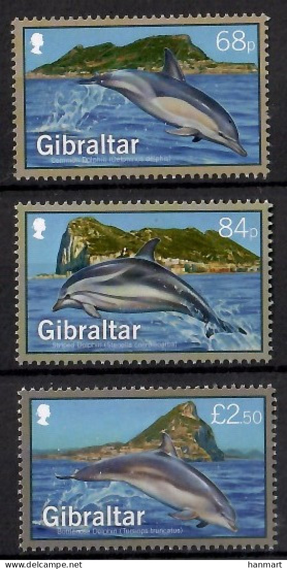 Gibraltar 2014 Mi 1622-1624 MNH  (ZE1 GIB1622-1624) - Sonstige