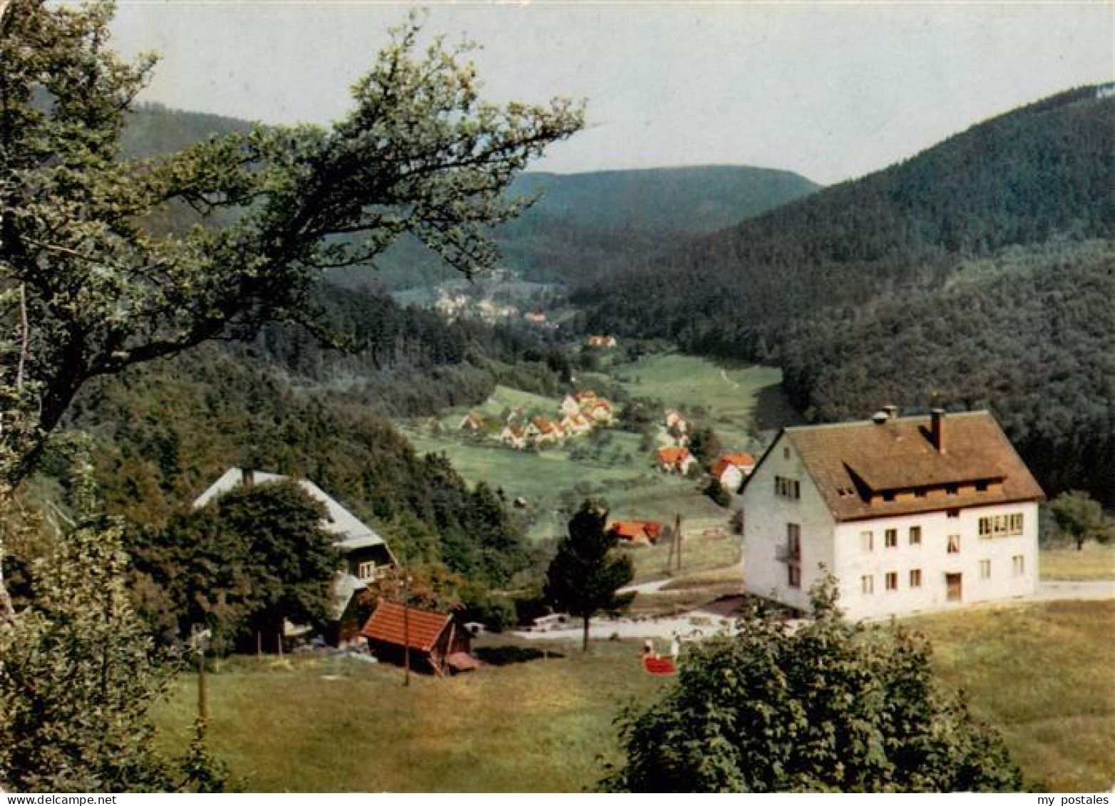 73947073 Gaistal_Bad_Herrenalb Hans-Linz-Haus Wanderheim Des Schwarzwaldvereins  - Bad Herrenalb
