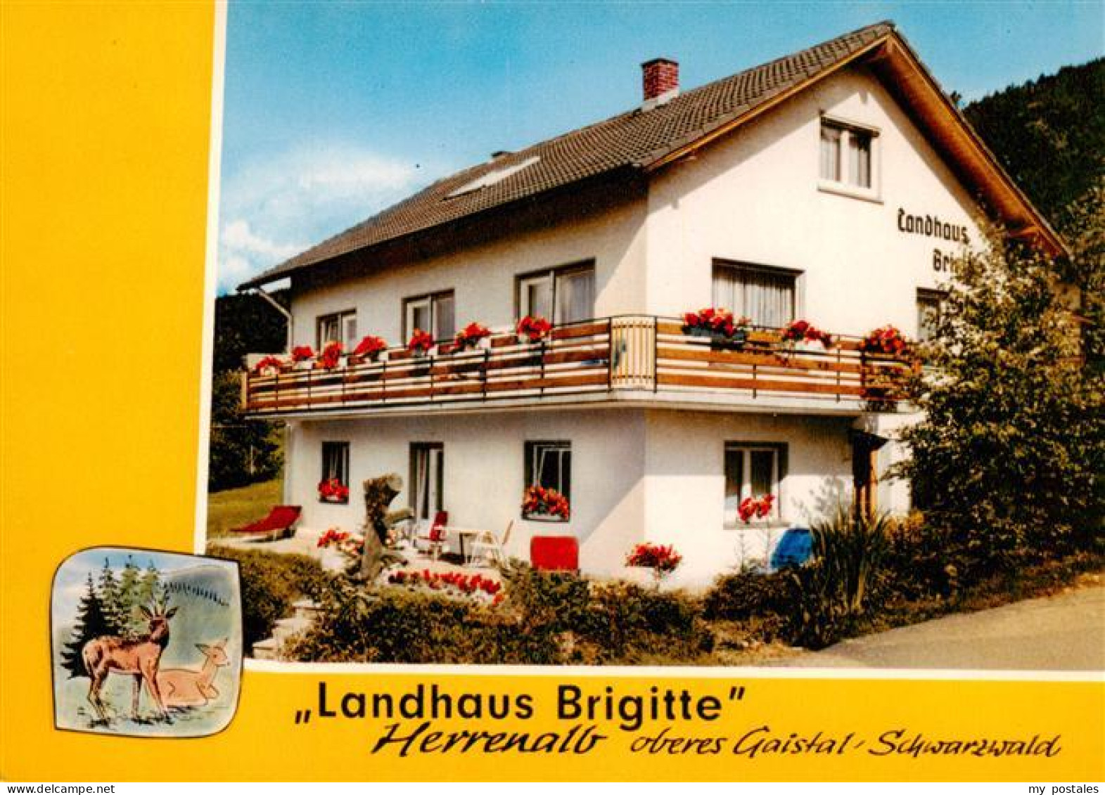 73947070 Bad_Herrenalb Landhaus Brigitte Im Oberen Gaistal Schwarzwald - Bad Herrenalb