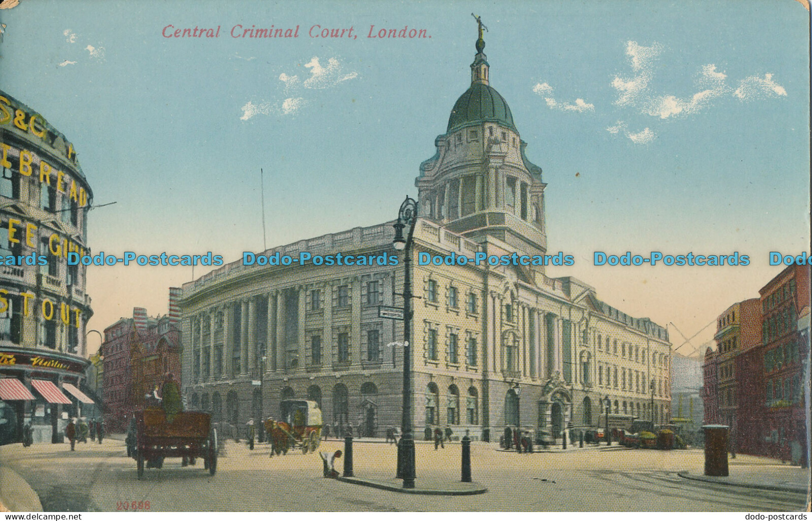 R006313 Central Criminal Court. London - Other & Unclassified