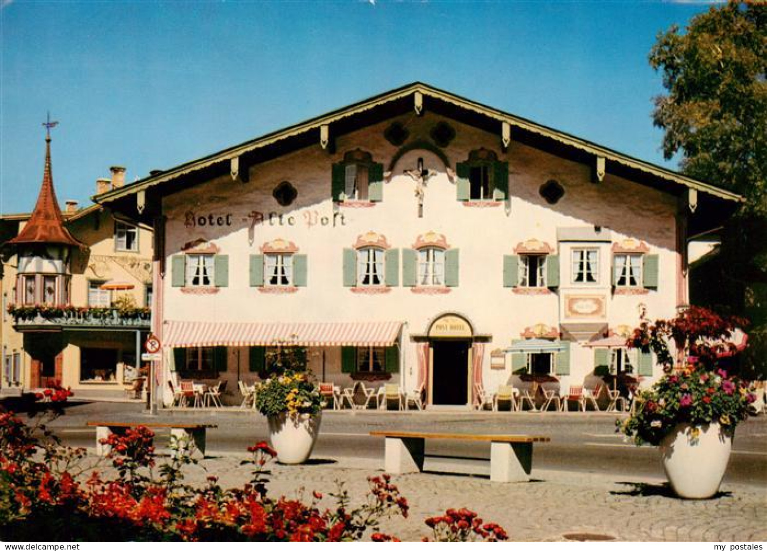 73947049 Oberammergau Hotel Alte Post - Oberammergau