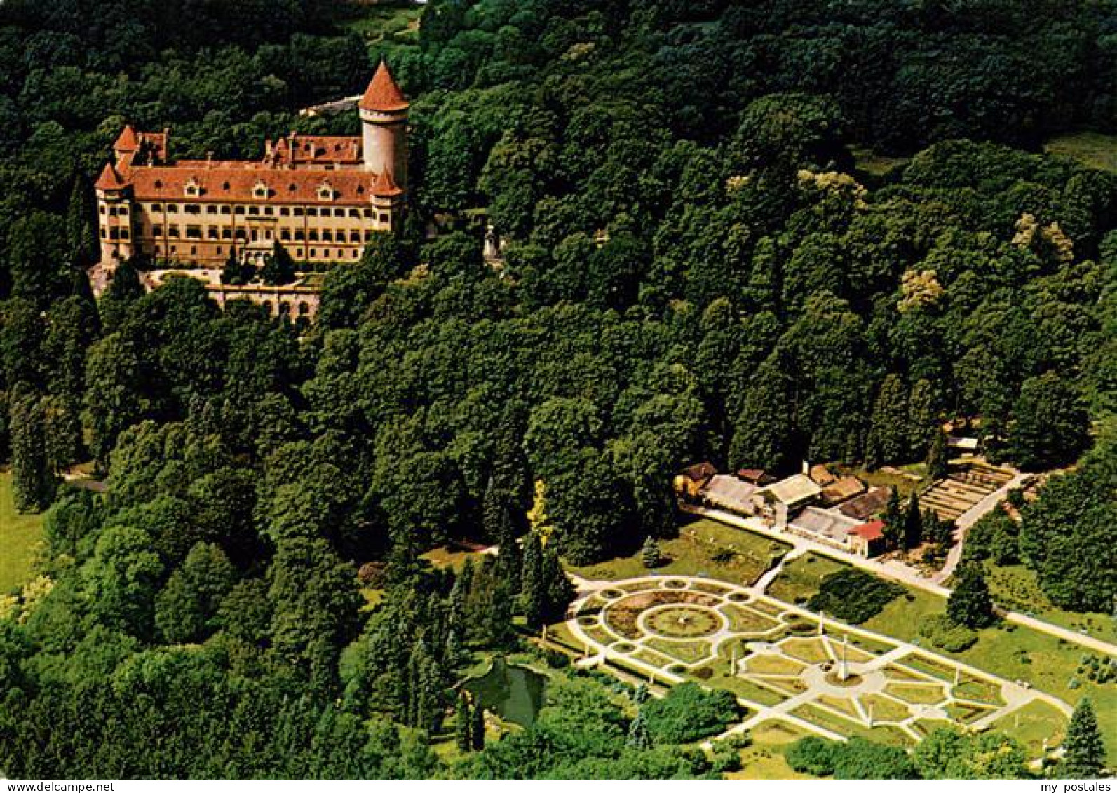 73947023 Konopiste_CZ Schloss Park - Tchéquie