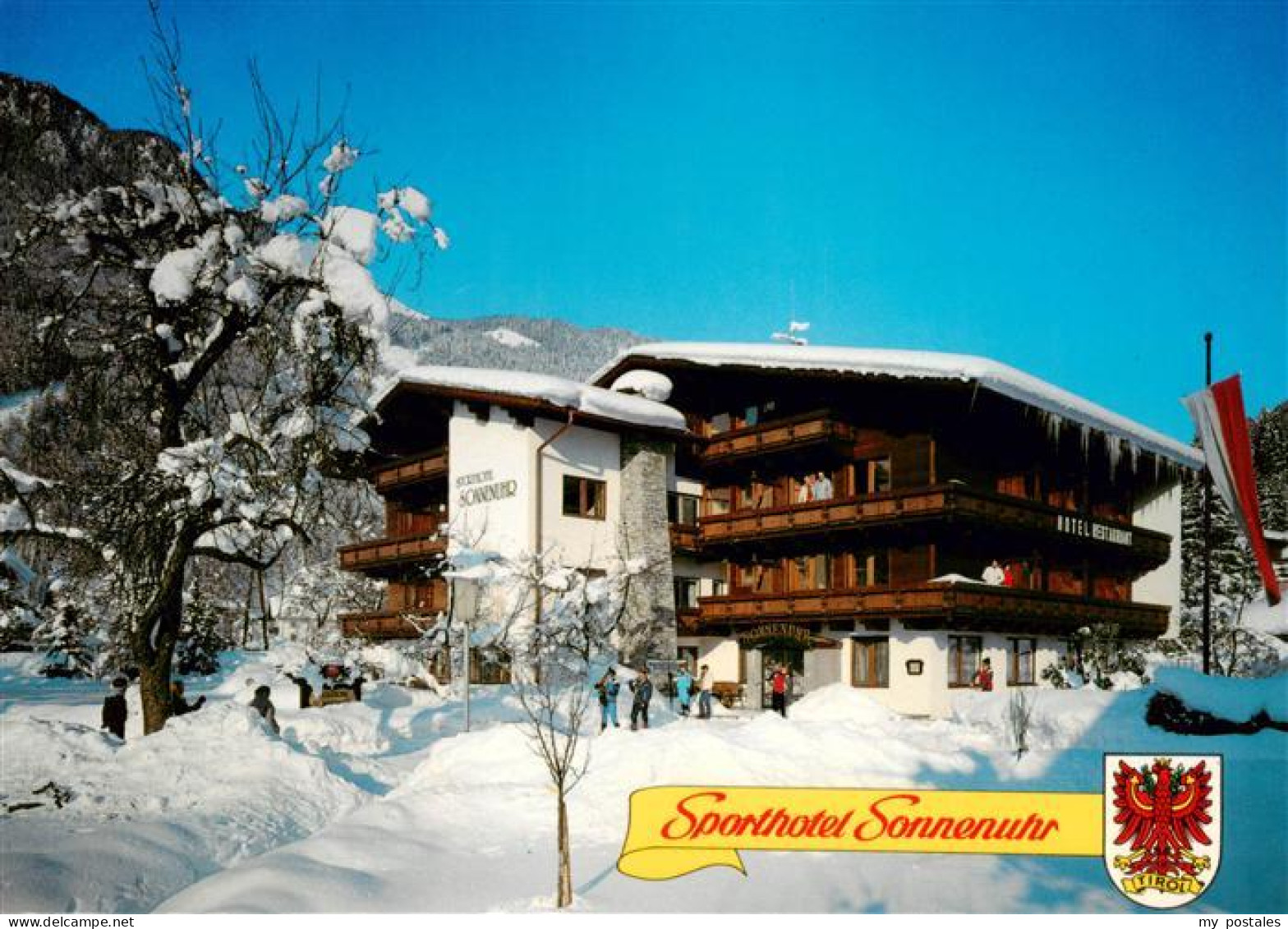 73947009 Kramsach_Tirol_AT Sporthotel Sonnenuhr Im Winterzauber - Other & Unclassified