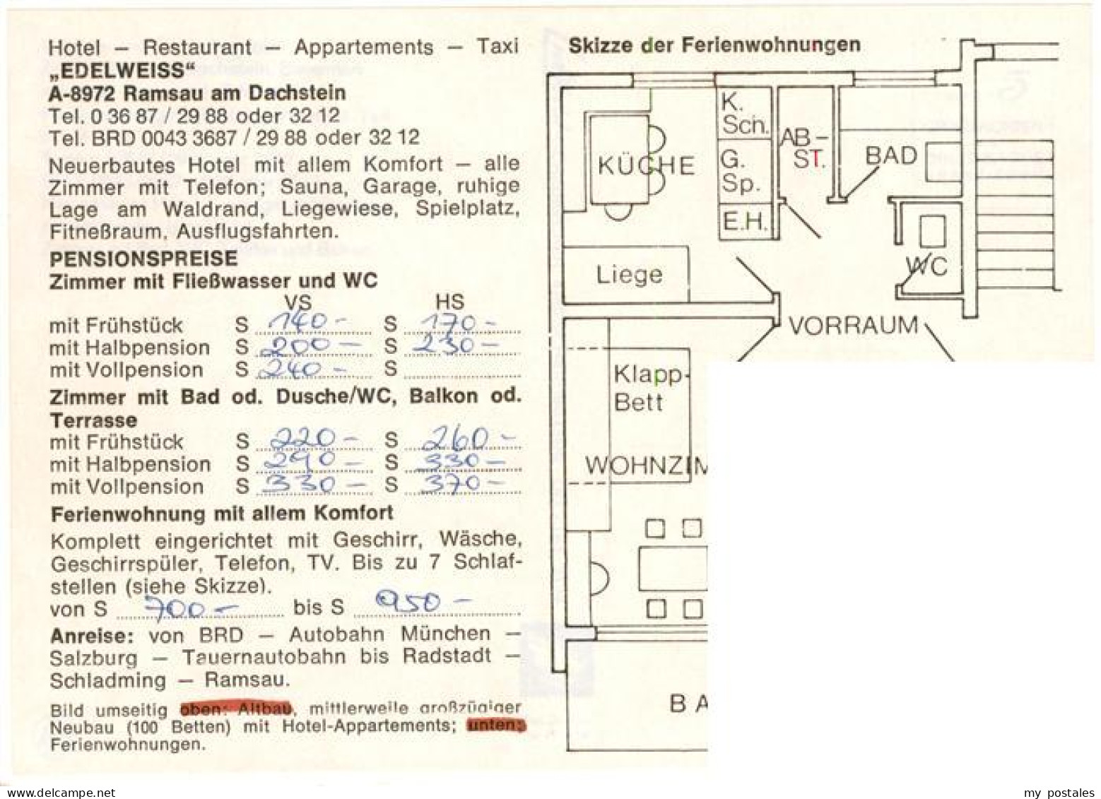 73946989 Ramsau_Dachstein_Steiermark Hotel Edelweiss - Sonstige & Ohne Zuordnung