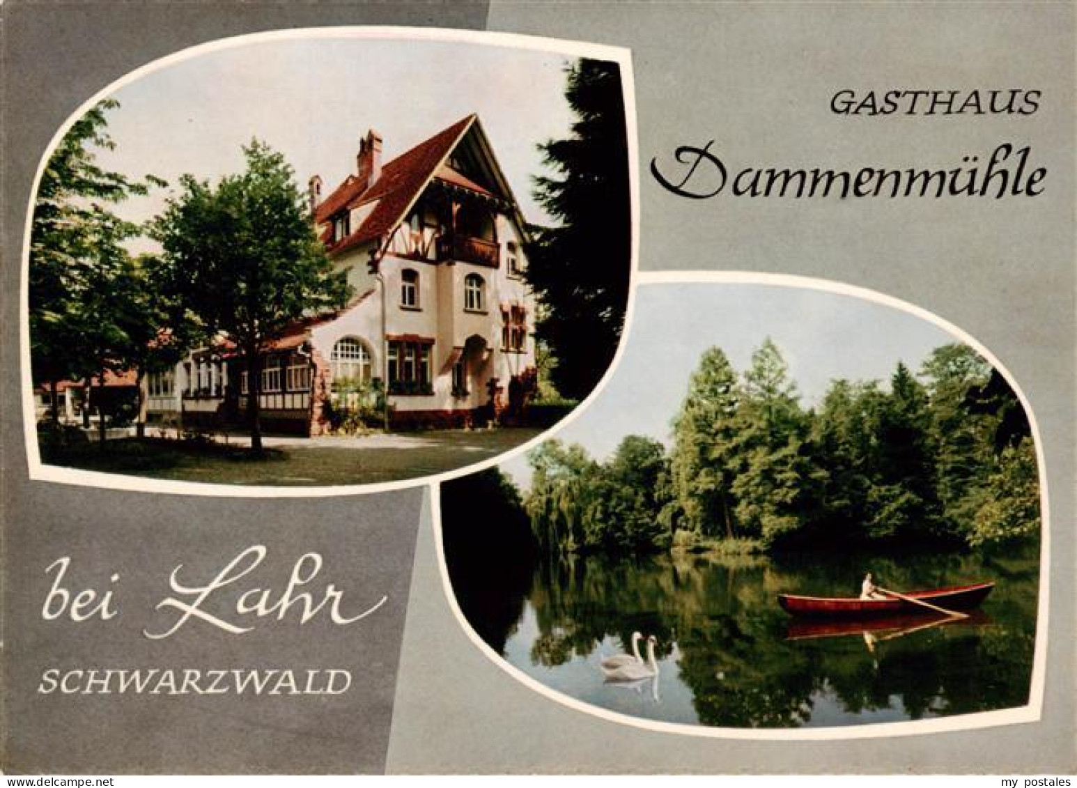 73905770 Lahr Baden Gasthaus Dammenmuehle Gondelteich - Lahr
