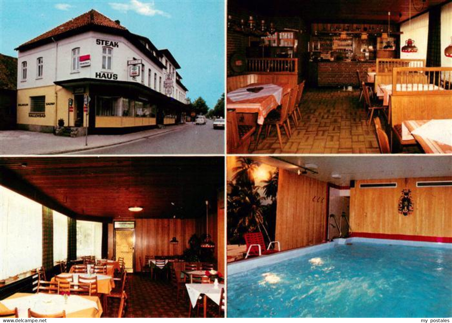 73905750 Steinhude Meer Wunstorf Hotel Restaurant Cafe Globus Gastraeume Hallenb - Steinhude