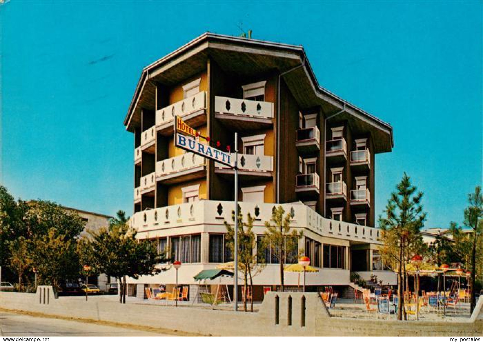 73905706 Pinarella Di Cervia IT Hotel Buratti - Autres & Non Classés