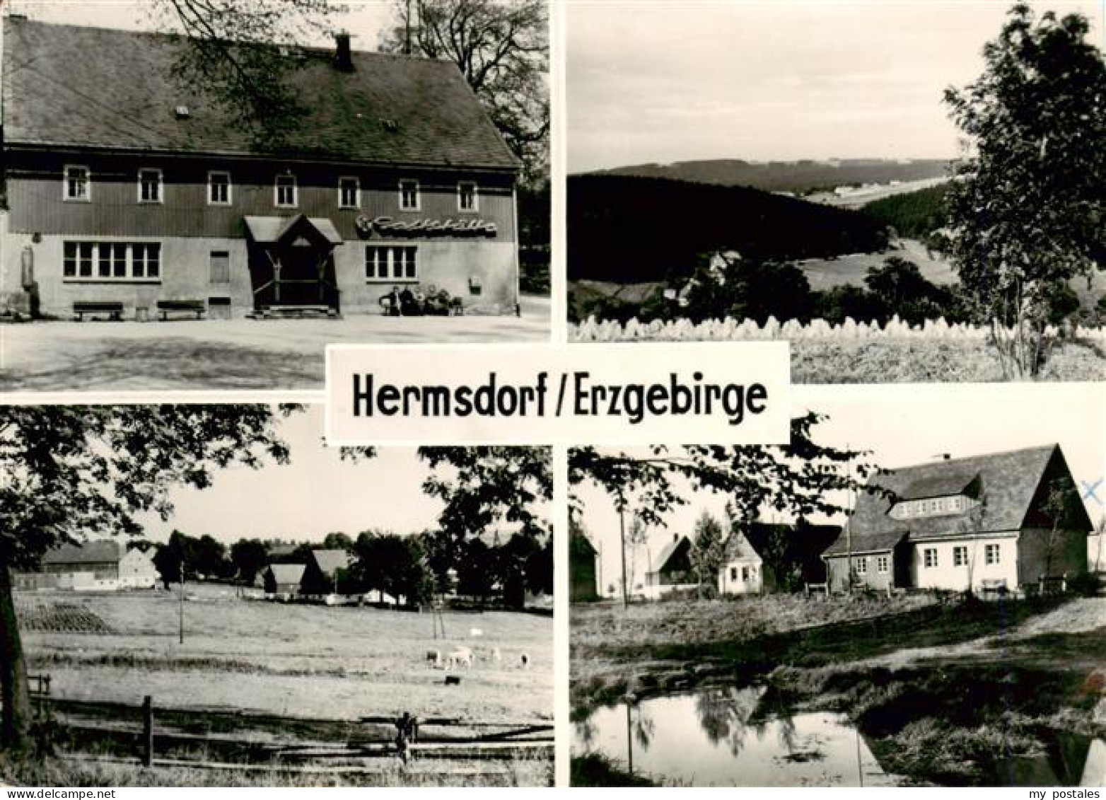 73905682 Hermsdorf Erzgebirge Gaststaette Panorama - Autres & Non Classés