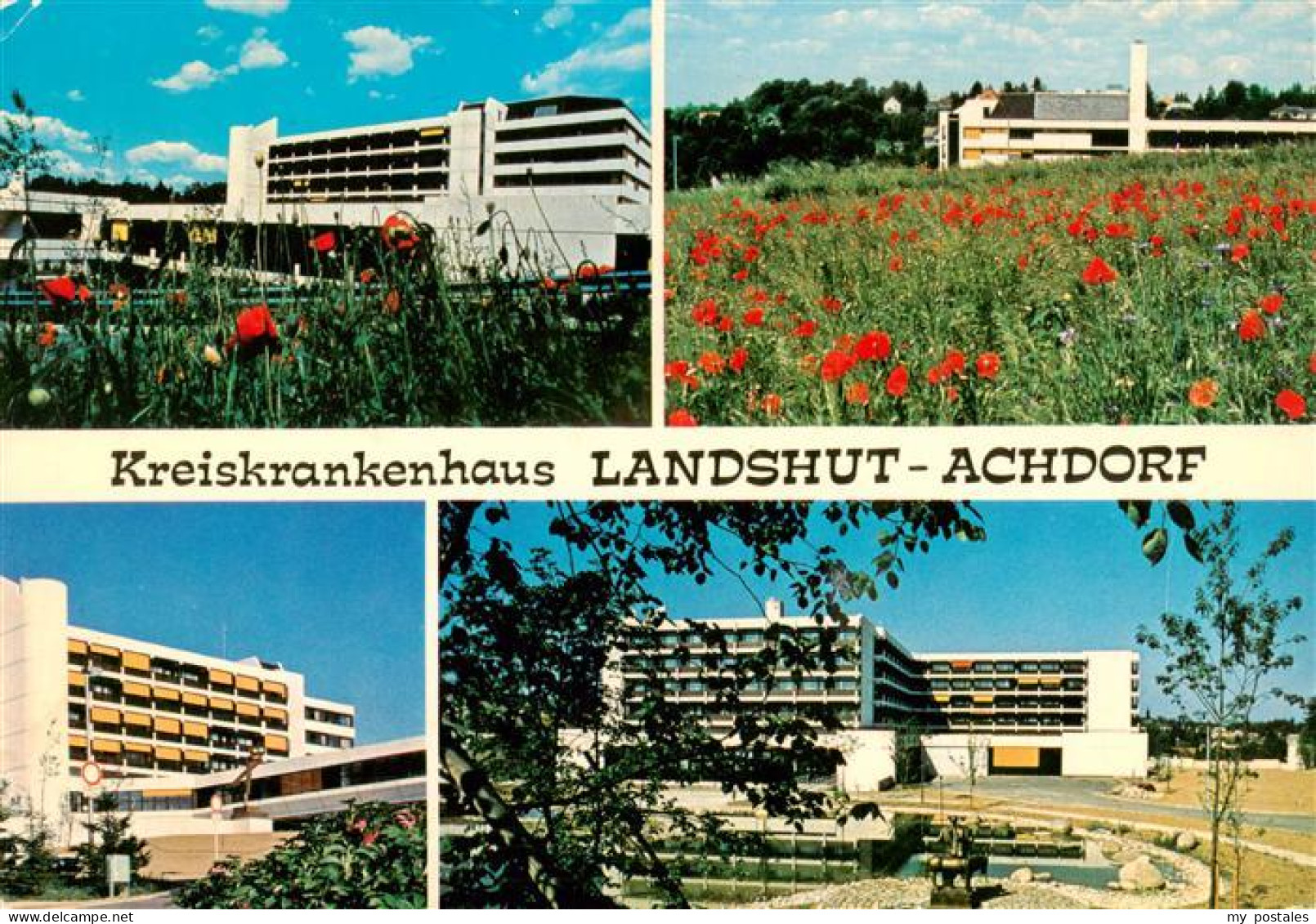 73905665 Achdorf Landshut Kreiskrankenhaus Teilansichten - Landshut