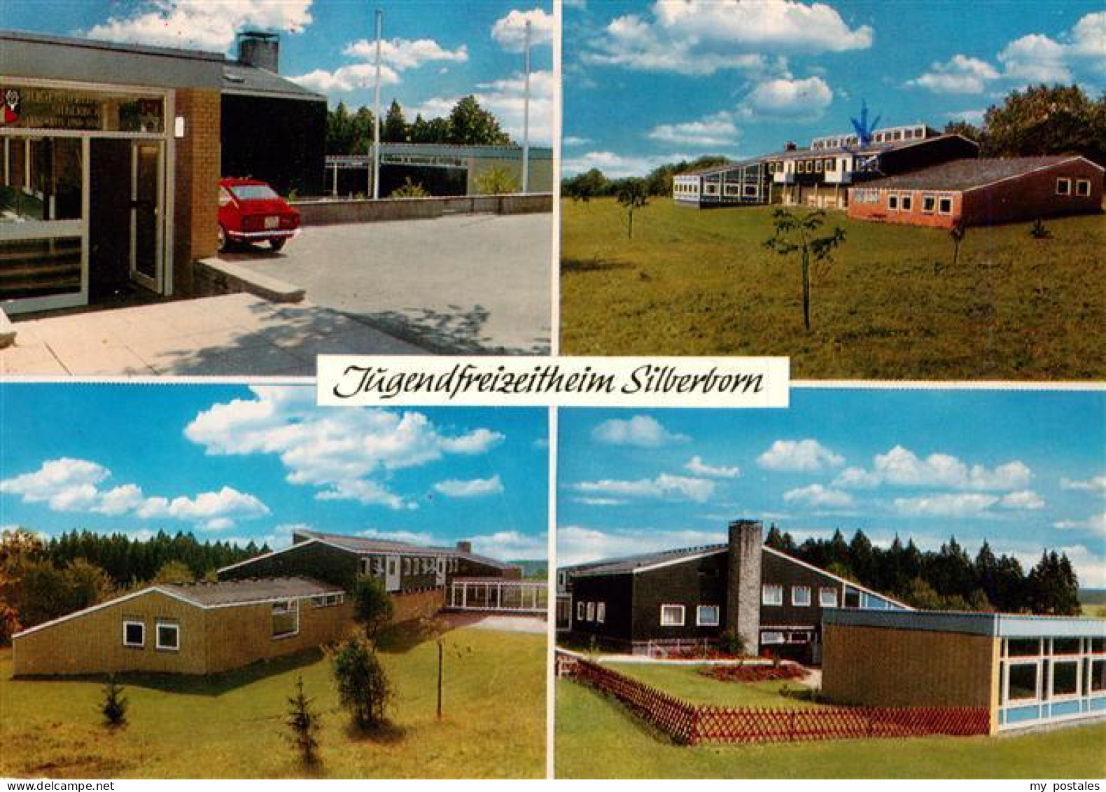 73905633 Silberborn Holzminden Jugendfreizeitheim Teilansichten - Holzminden