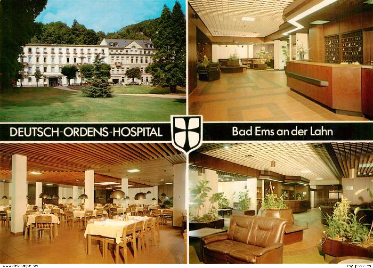 73905631 Bad Ems Lahn Deutsch Ordens Hospital Rezeption Gastraeume - Bad Ems