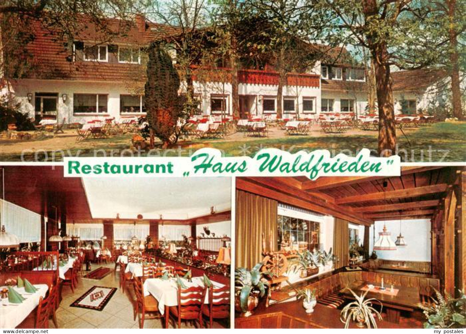 73866839 Duelmen Gasthaus Restaurant Waldfrieden Am Wildpark Duelmen - Duelmen