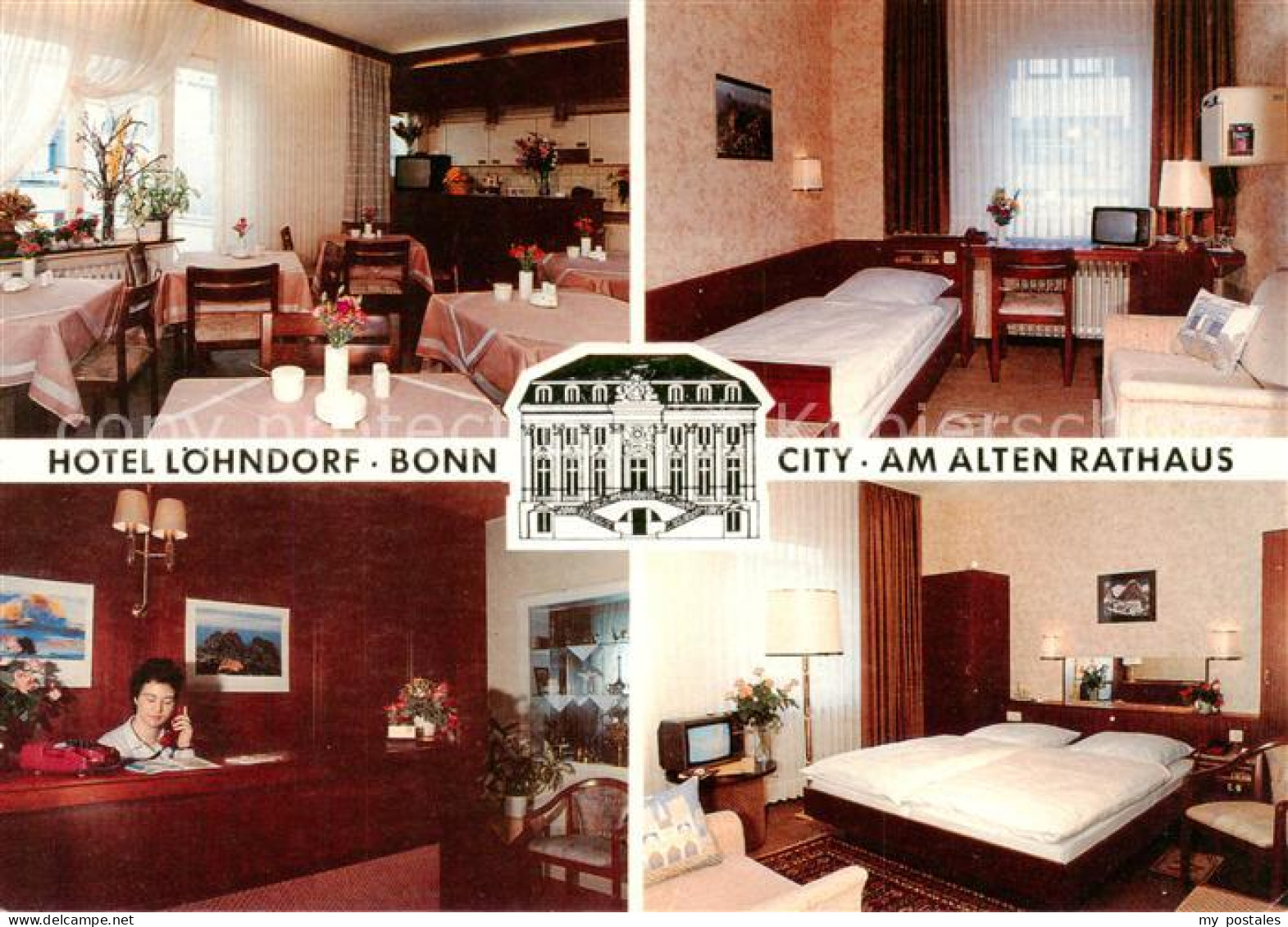 73866831 Bonn Rhein Hotel Loehndorf Restaurant Fremdenzimmer Rezeption Bonn Rhei - Bonn