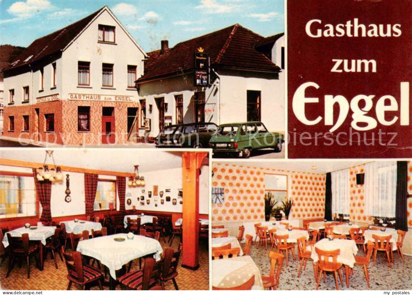 73866809 Fachbach Gasthaus Zum Engel Fachbach - Autres & Non Classés