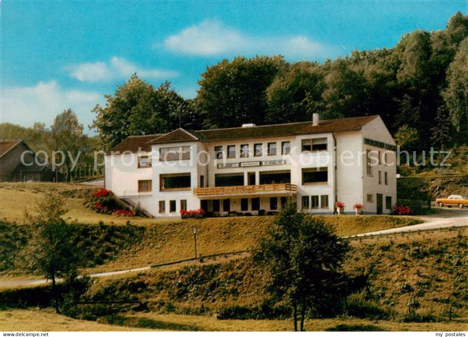 73866806 Bredenscheid Hattingen Haus Niggemann Gaestehaus Hotel Im Wodantal Bred - Hattingen
