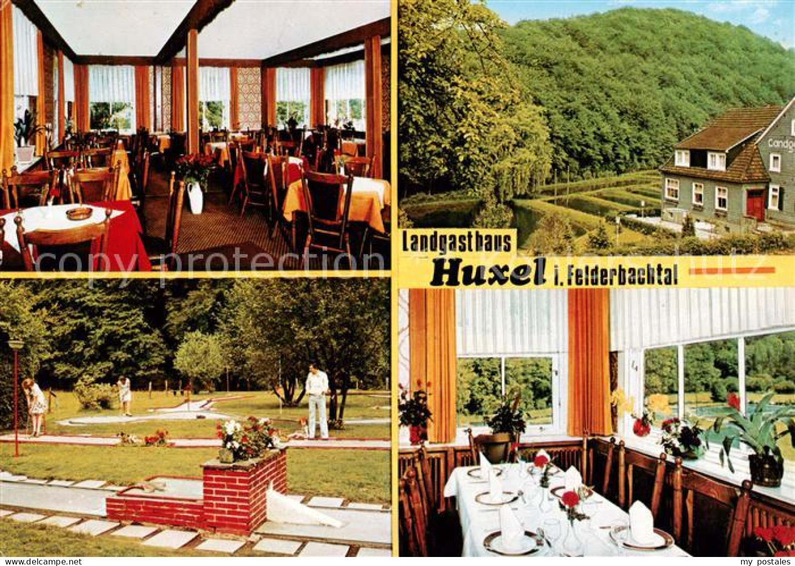 73866802 Niederelfringhausen Hattingen Landgasthaus Huxel Restaurant Minigolf Ni - Hattingen