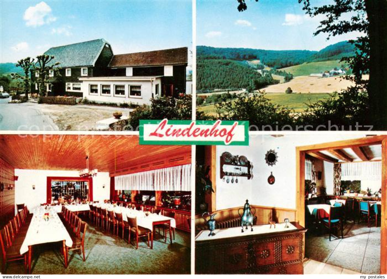 73866800 Herzkamp Cafe Restaurant Lindenhof Landschaftspanorama Herzkamp - Sprockhoevel