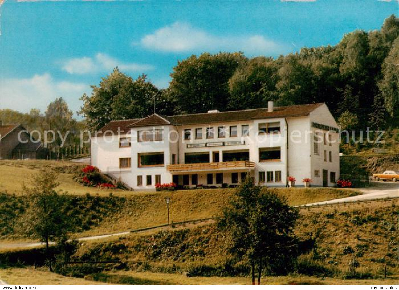 73866799 Bredenscheid Hattingen Haus Niggemann Gaestehaus Hotel Im Wodantal Bred - Hattingen