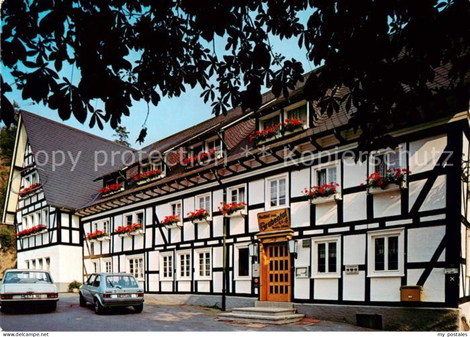73866791 Latrop Schmallenberg Hotel Pension Zum Grubental Fachwerkhaus  - Schmallenberg