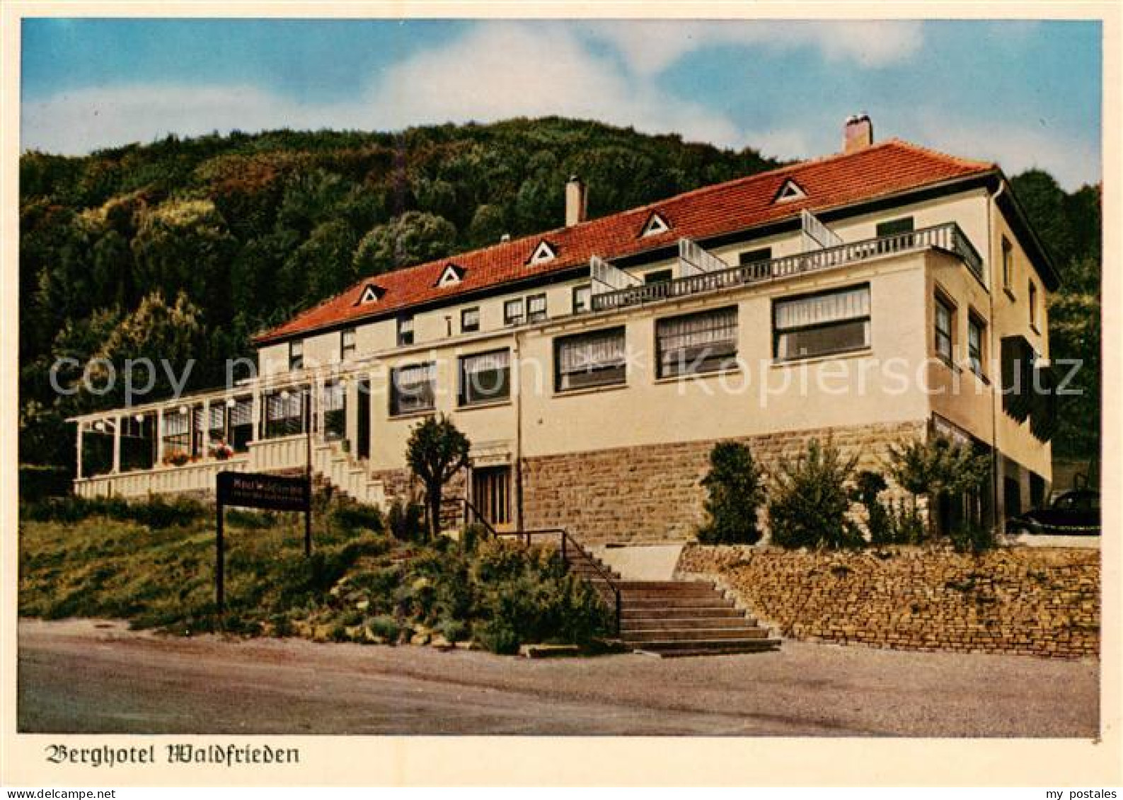 73866781 Beverungen Berghotel Waldfrieden Beverungen - Beverungen