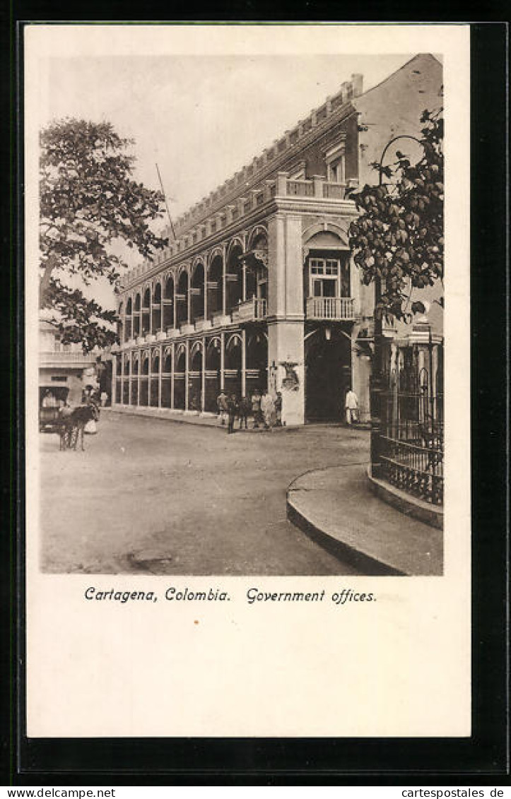 AK Cartagena, Government Offices  - Kolumbien