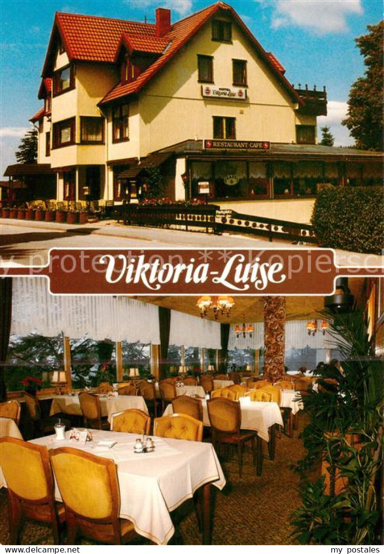 73866730 Hahnenklee-Bockswiese Harz Hotel Restaurant Cafe Viktoria Luise Gastrau - Goslar