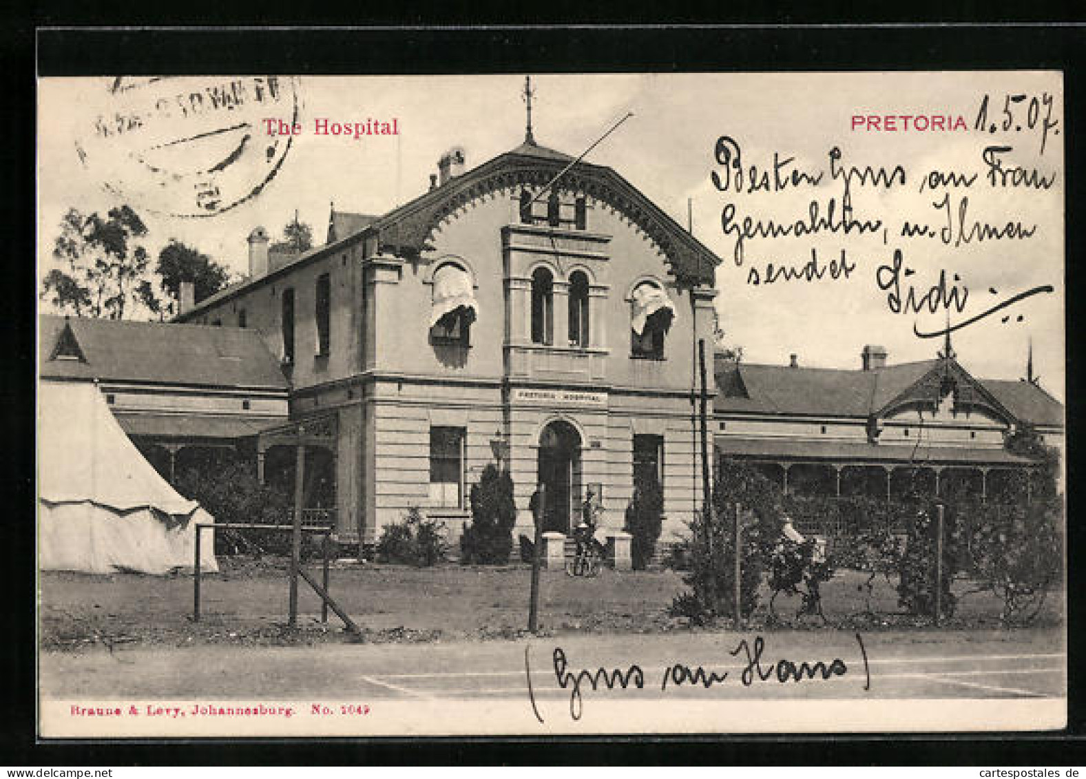 CPA Pretoria, The Hospital  - Zuid-Afrika