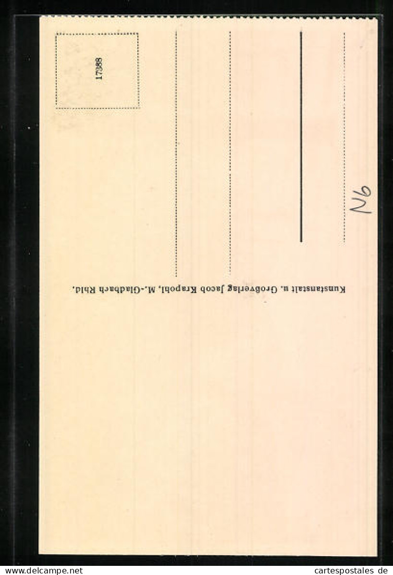 AK Tegelen By Venlo, Jongens-Pensionaat St. Antonius  - Venlo