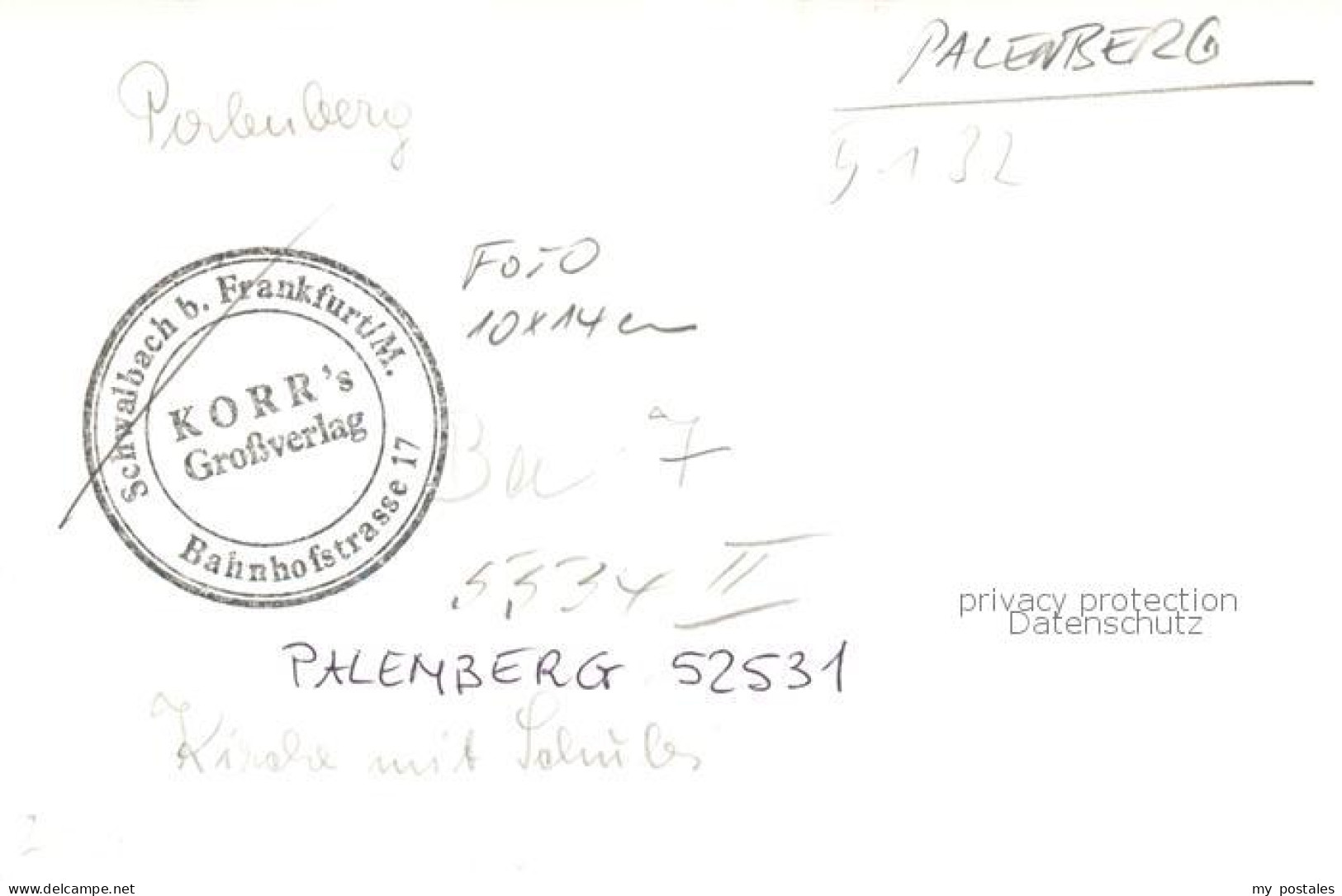 73866686 Palenberg Uebach-Palenberg Teilansicht  - Übach-Palenberg