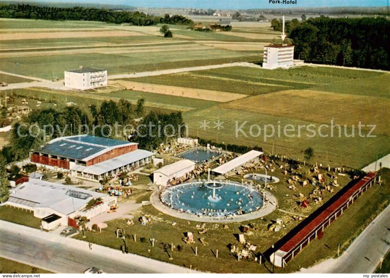 73866644 Bad Fuessing Park-Hotel Mit Thermalbad Bad Fuessing - Bad Fuessing