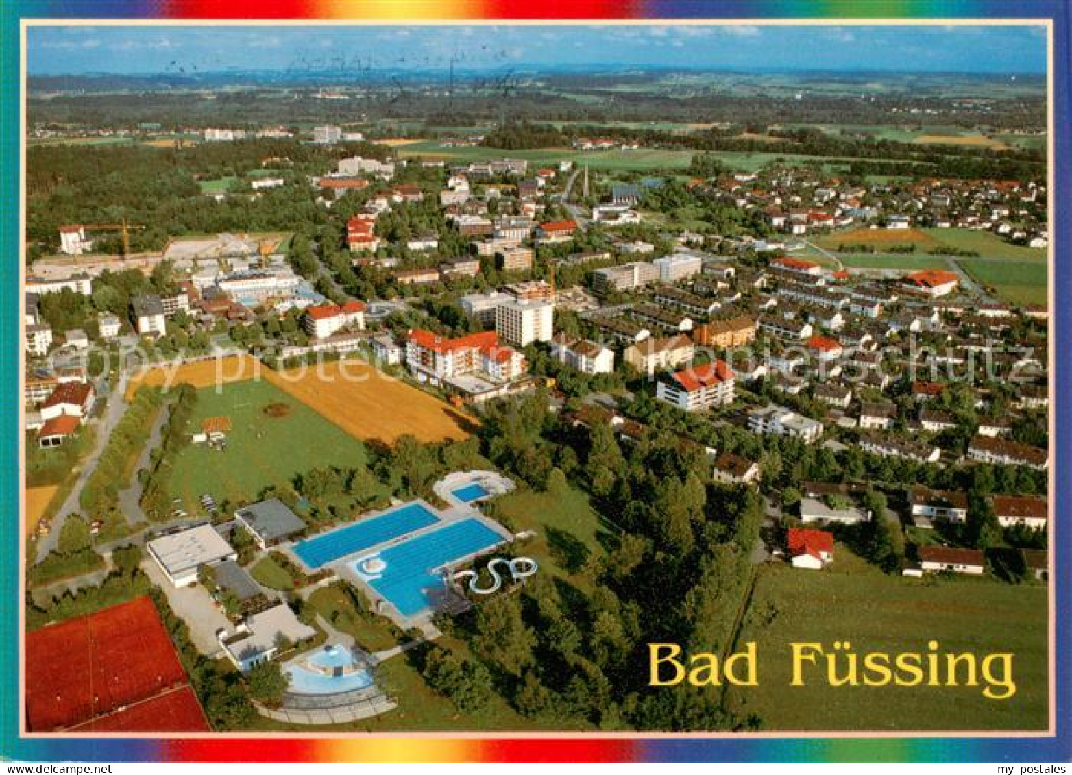73866643 Bad Fuessing Ansicht Kurort Mit Thermalbad Bad Fuessing - Bad Füssing