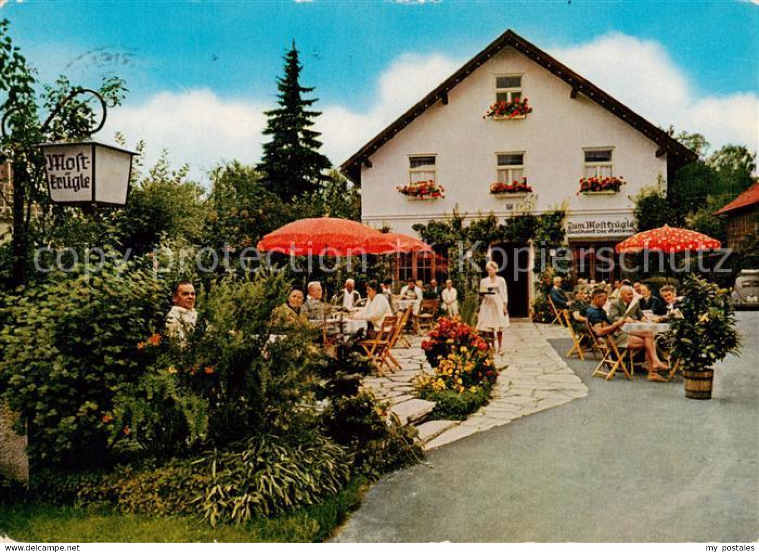 73866629 Bad Woerishofen Zum Mostkruegle Gaststaette Bad Woerishofen - Bad Woerishofen