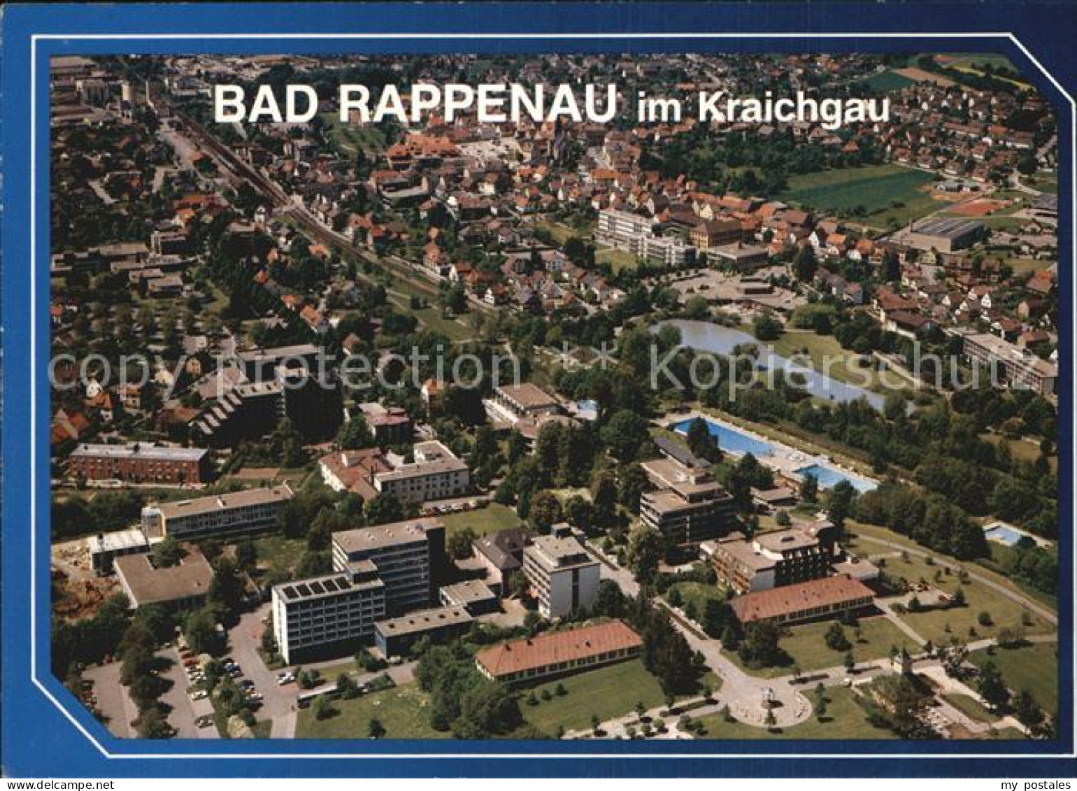 72568324 Bad Rappenau Fliegeraufnahme  Bad Rappenau - Bad Rappenau
