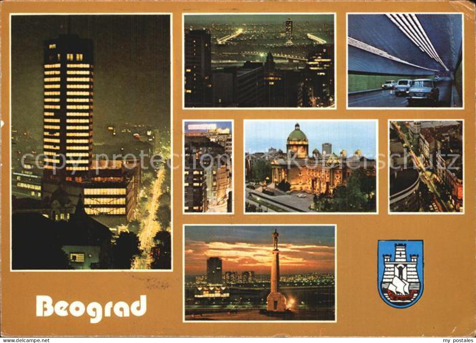 72568280 Beograd Belgrad  Serbien - Serbie