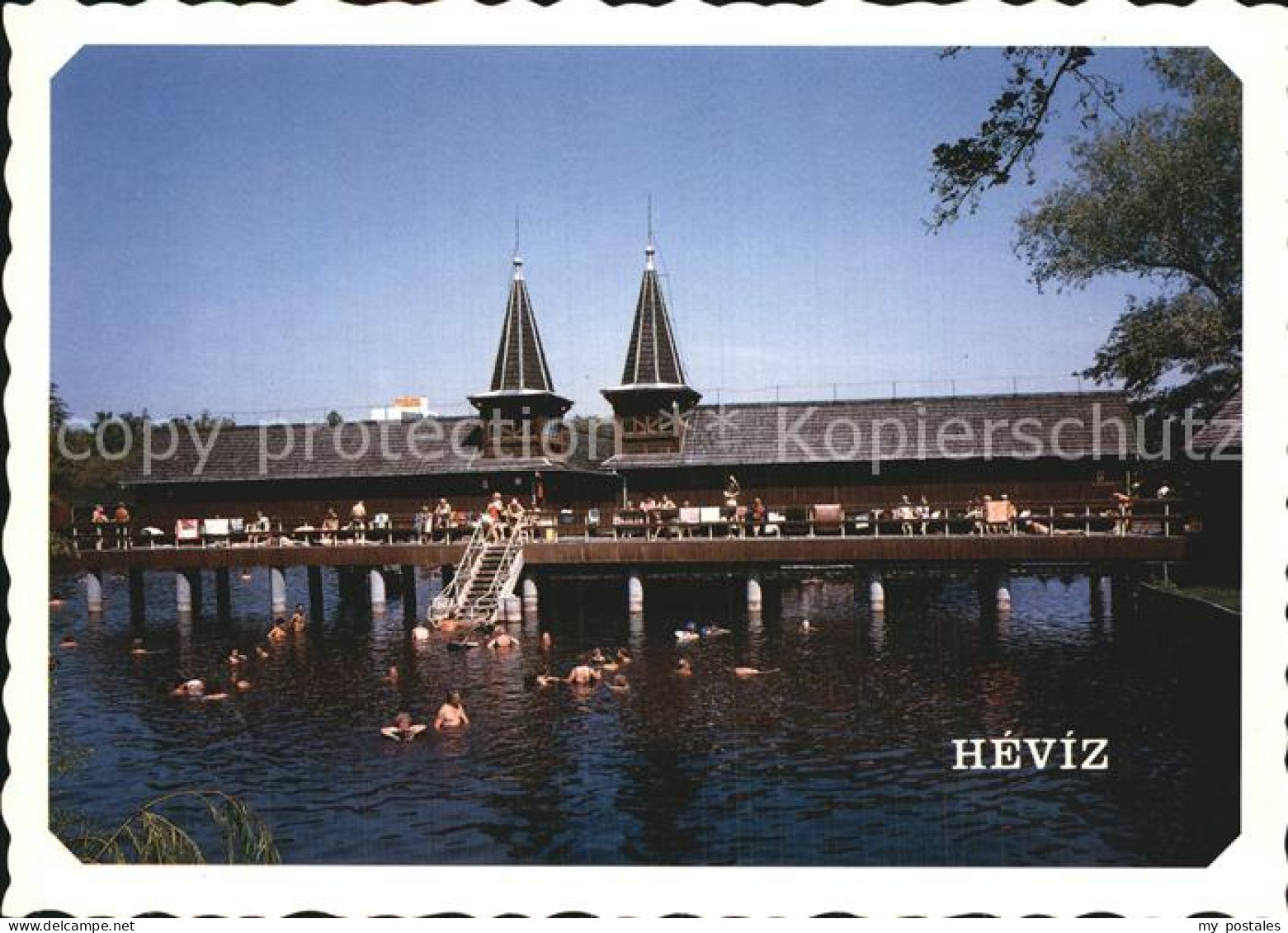 72568227 Heviz Thermalbad Ungarn - Hongrie