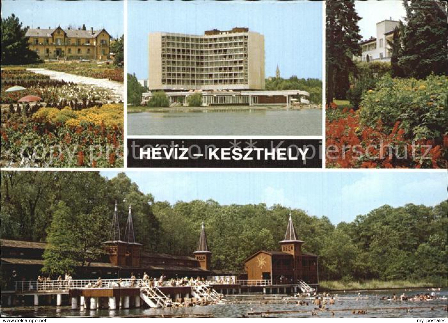 72568222 Heviz Keszthely Thermalbad Ungarn - Hongrie