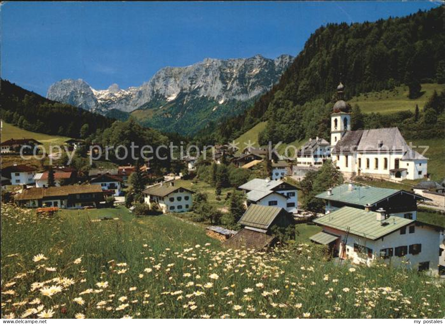 72568211 Ramsau Berchtesgaden  Ramsau B.Berchtesgaden - Berchtesgaden