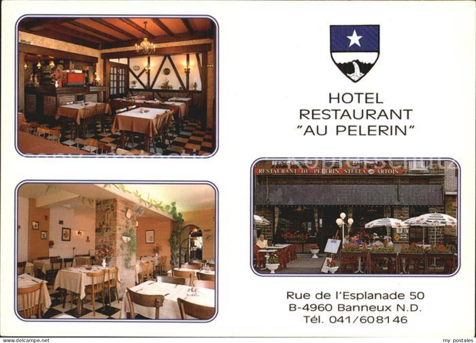 72567769 Banneux Hotel Restaurant Au Pelerin  - Other & Unclassified